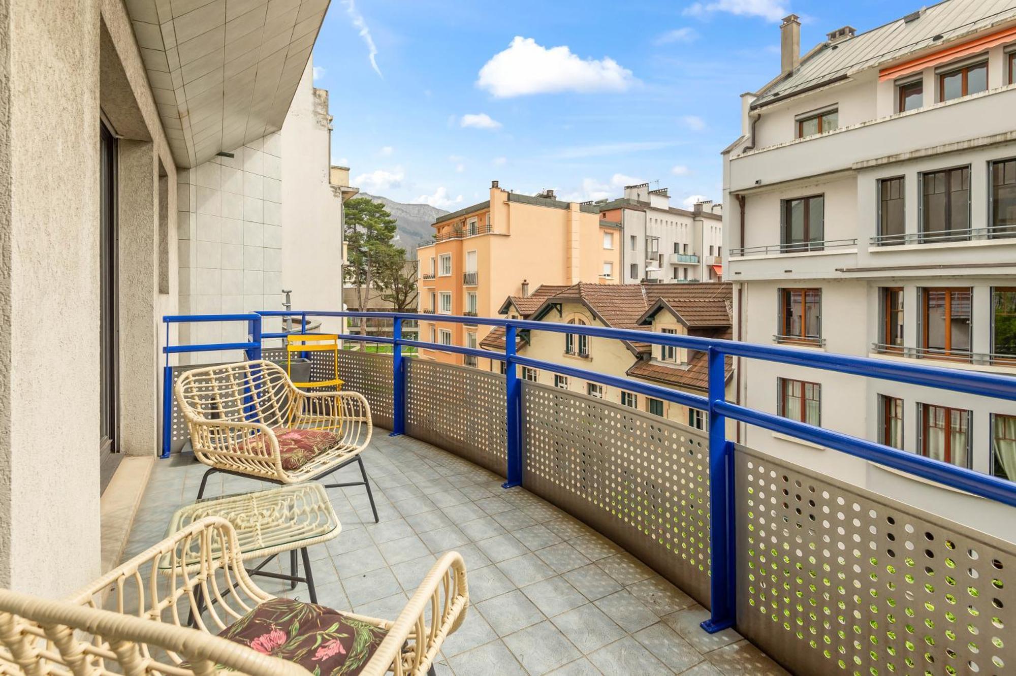 Terraces Of Bonlieu - The Nest Apartment Annecy Exterior foto