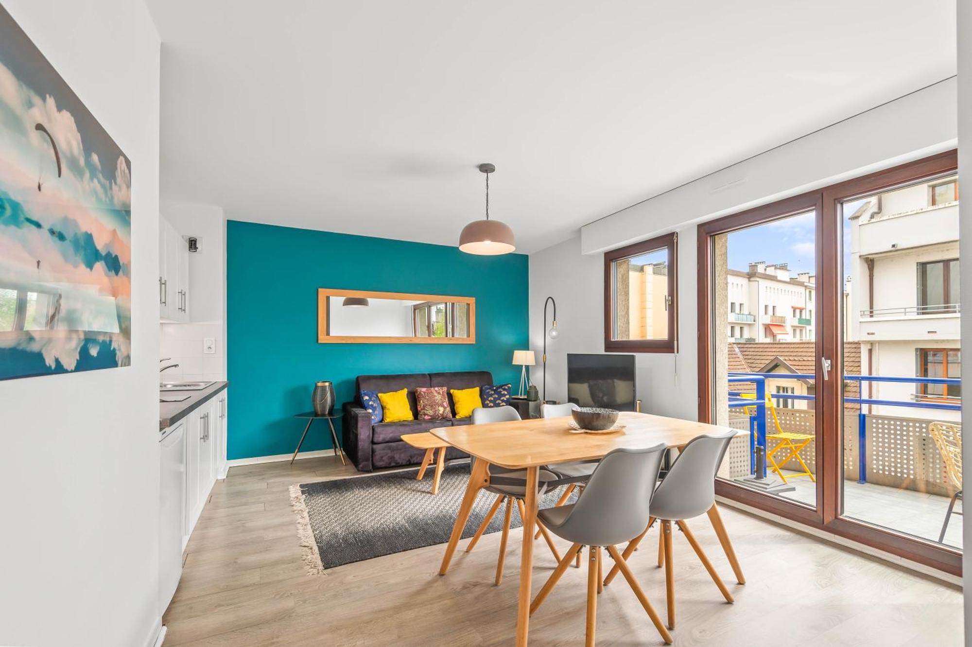 Terraces Of Bonlieu - The Nest Apartment Annecy Exterior foto